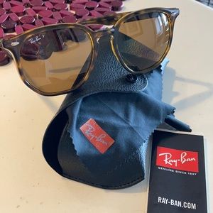 Ray ban polarzed lenses